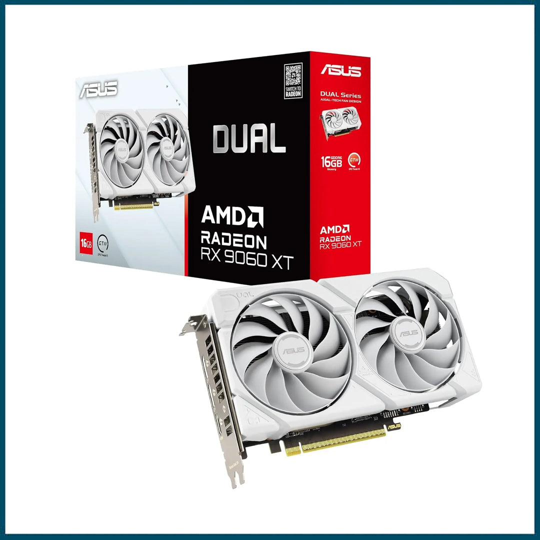 ASUS Dual AMD Radeon RX 9060 XT