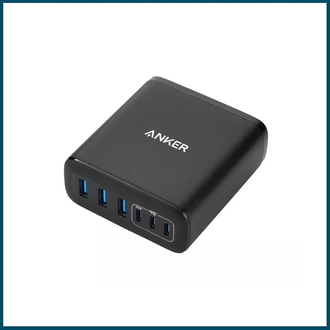Anker 112W 6-Port Desktop Charging Station (Model A2154)