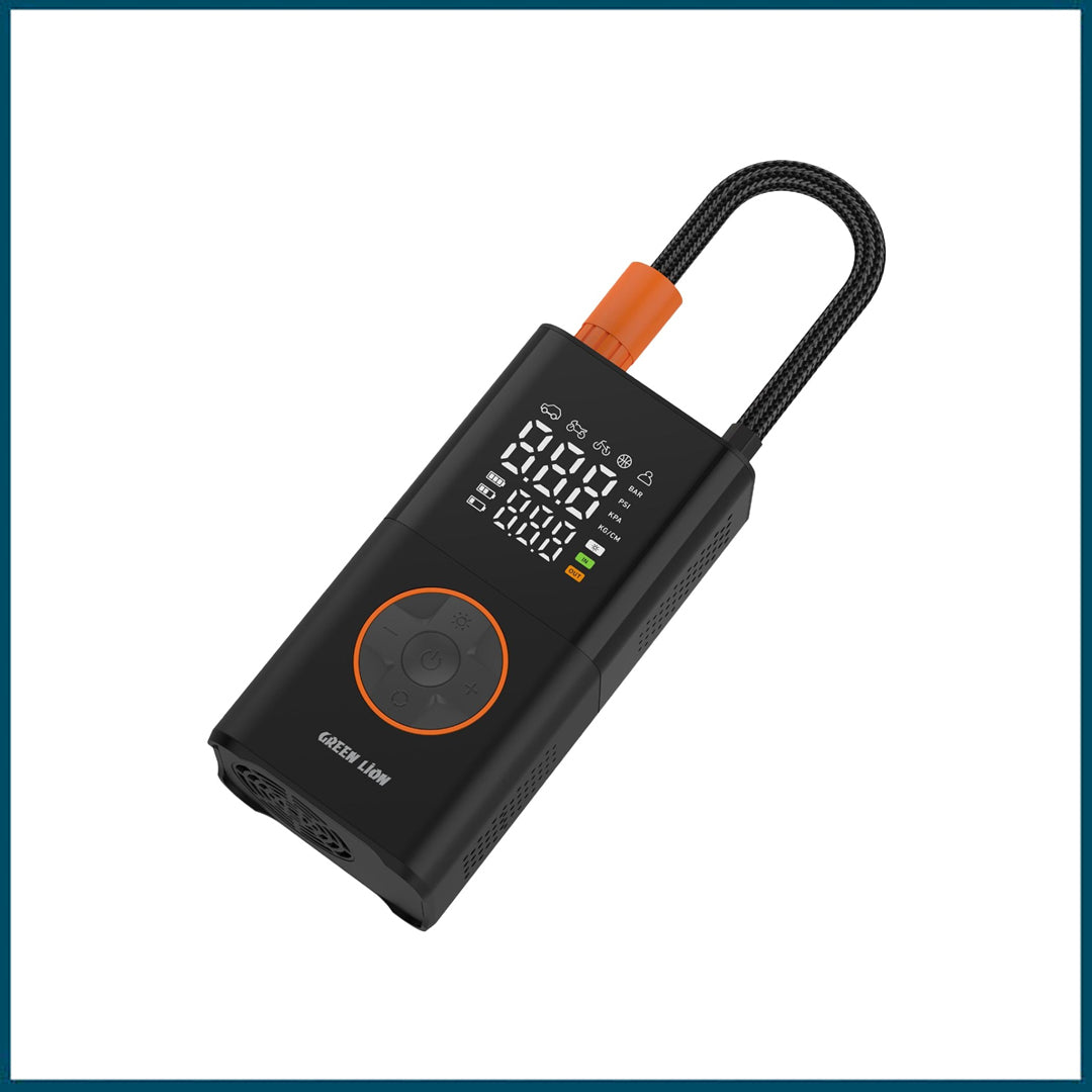 Green Lion GTI-01 Portable Air Compressor