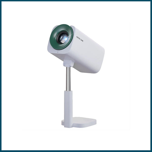 Green Lion Nova Smart Projector with FHD Support - White