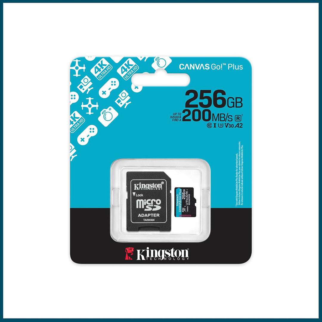 Kingston Canvas Go! Plus
