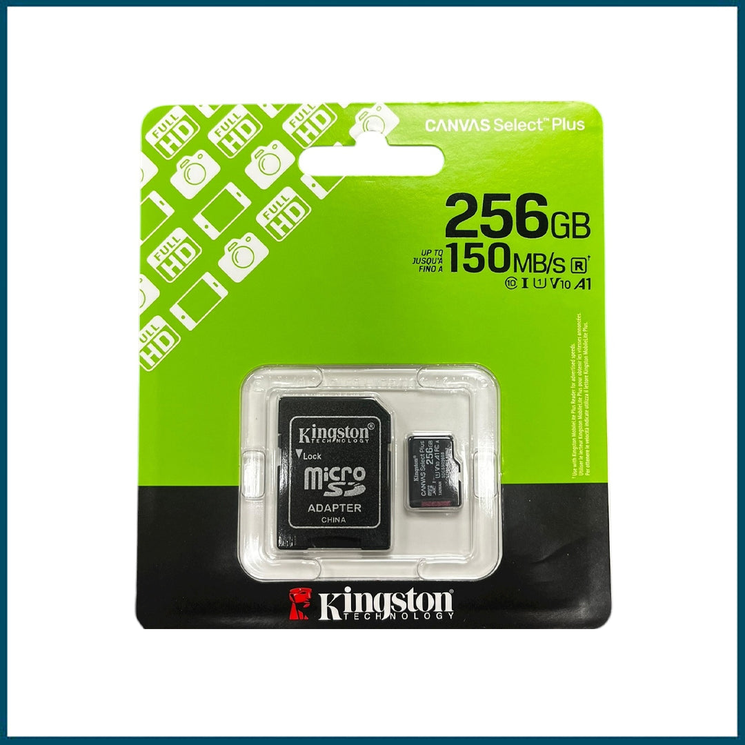 Kingston Canvas Select Plus