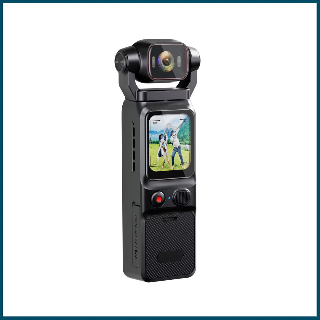 L18 4K Touchscreen Pocket Camera