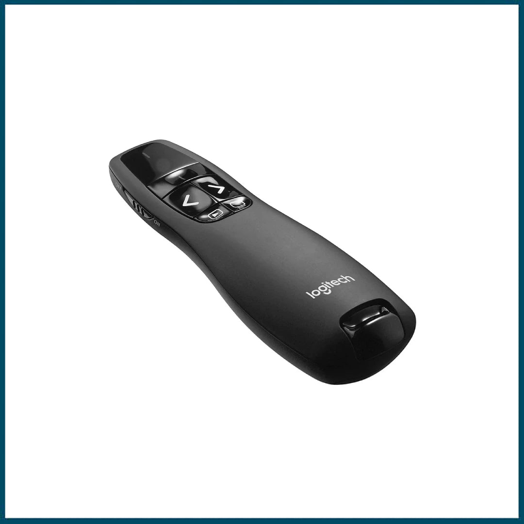Logitech R400 Wireless Presentation Remote Clicker Copy