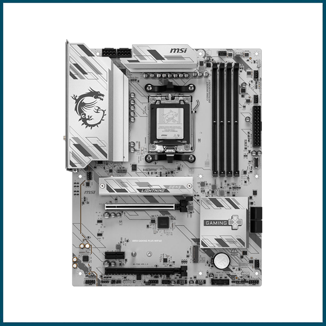 MSI B850 GAMING PLUS WIFI6E