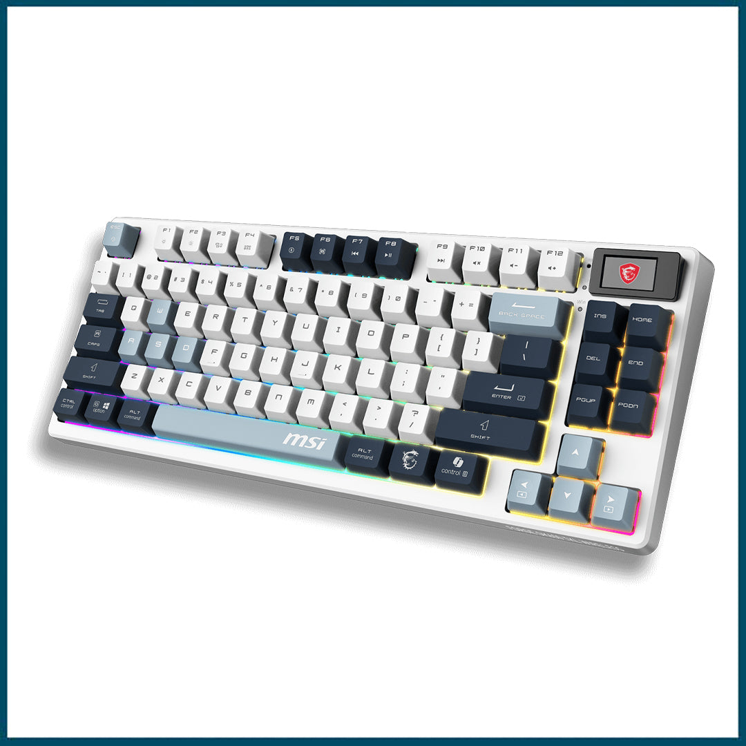 MSI FORGE GK600 TKL Wireless Gaming Keyboard