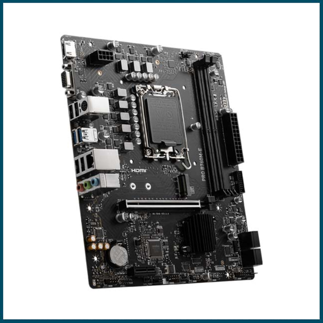 MSI PRO B760M-E DDR4
