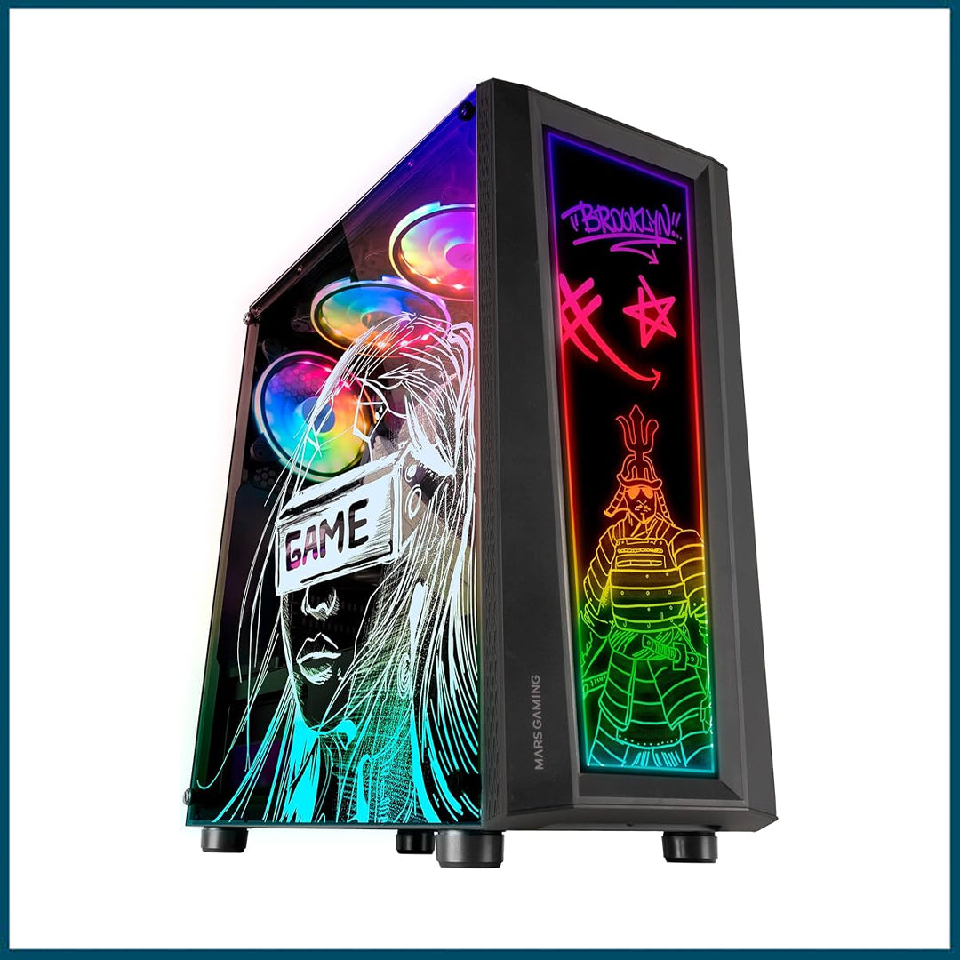 Mars Gaming MC-ART ATX Case
