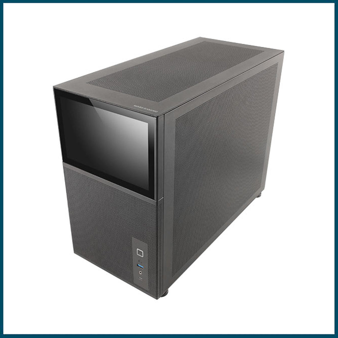 Mars Gaming MC-LCD Micro ATX Case