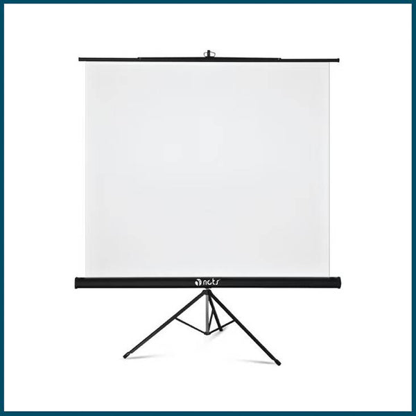 NCTS T200 Tripod Projector Screen (200cm x 200cm)