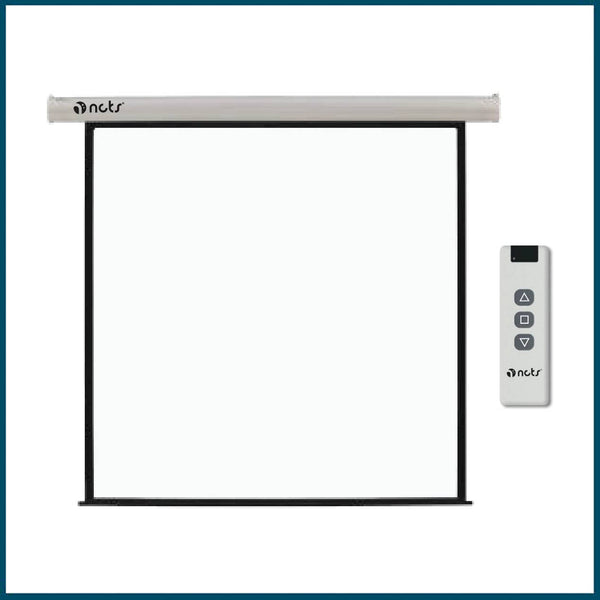 NCTS E240 Electric Projector Screen (240cm x 240cm)