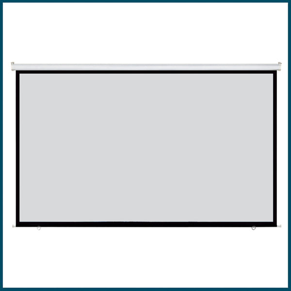 NCTS M300 Manual Projector Screen (300cm x 300cm)