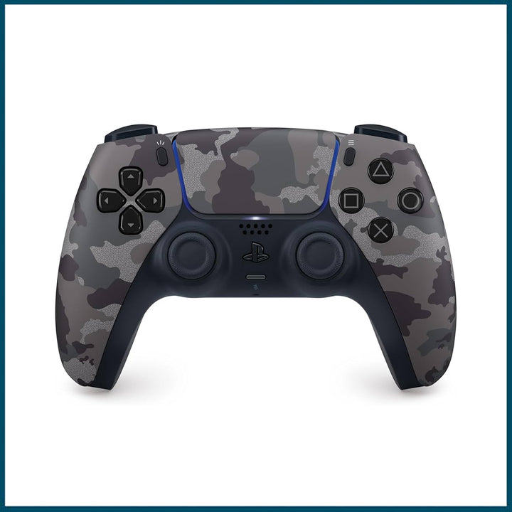 PS5 DualSense Wireless Controller (Grey Camouflage)