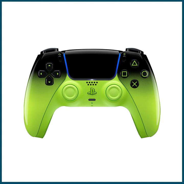 PS5 DualSense Wireless Controller (Remix Green)