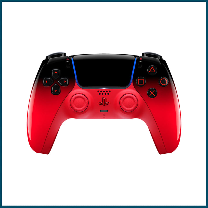PS5 DualSense Wireless Controller (Techno Red)