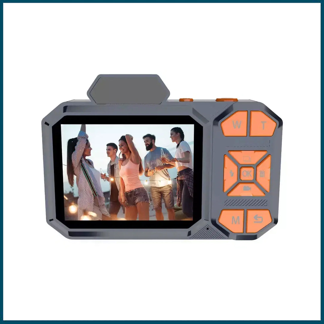 Porodo Advanced Digital Camera (PD-FHDCAM48)