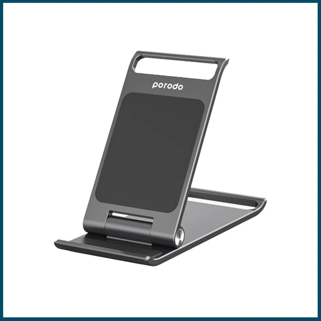 Porodo Aluminum Alloy Foldable Mobile Stand