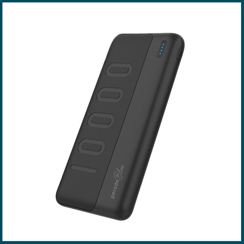Porodo Blue 10000mAh Slim Power Bank