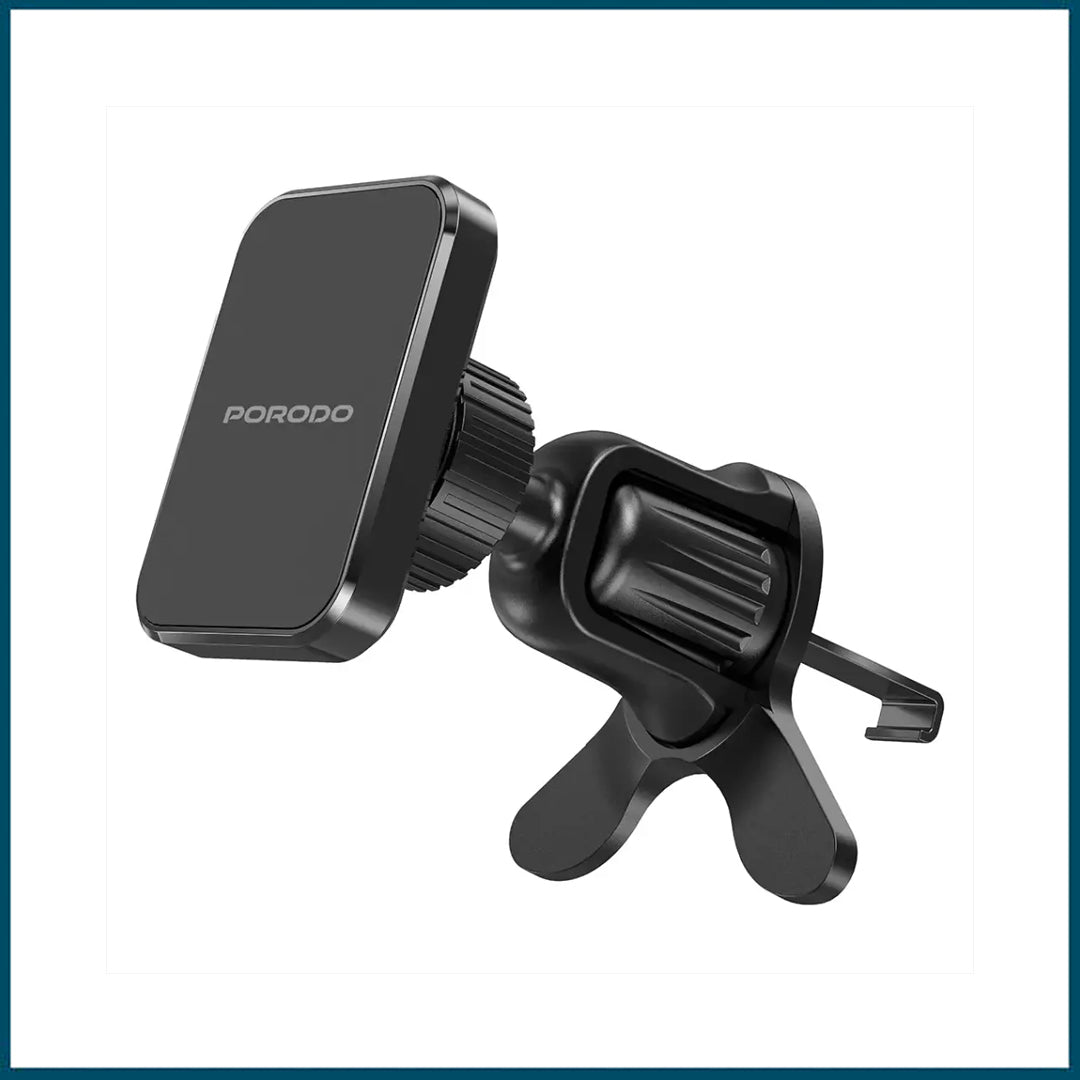 Porodo Dual Mount Magnetic Phone Holder (PD-HSM35-BK)