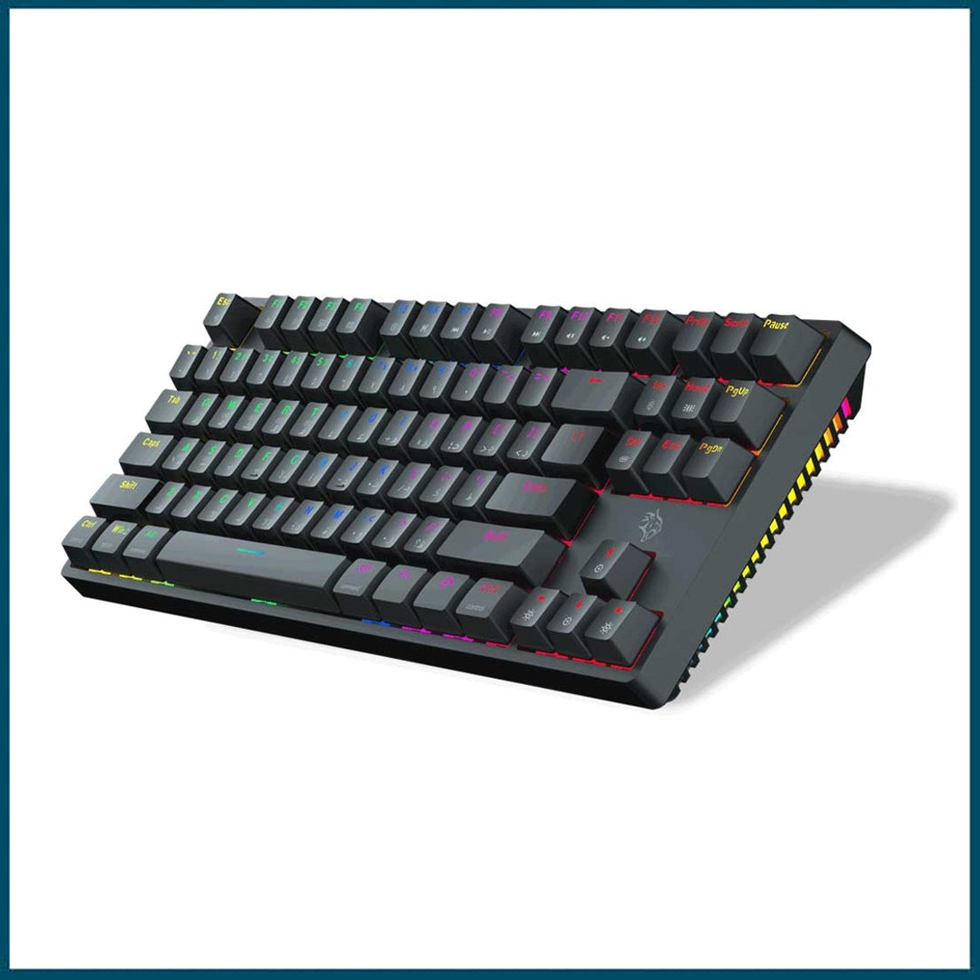 Porodo Gaming PDX220 3-in-1 Mechanical Keyboard