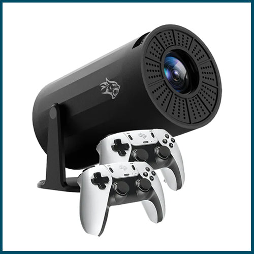 Porodo Gaming Projector with Controllers
