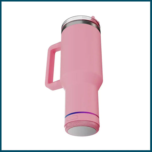 Porodo Lifestyle HydroTunes Bluetooth Speaker Tumbler