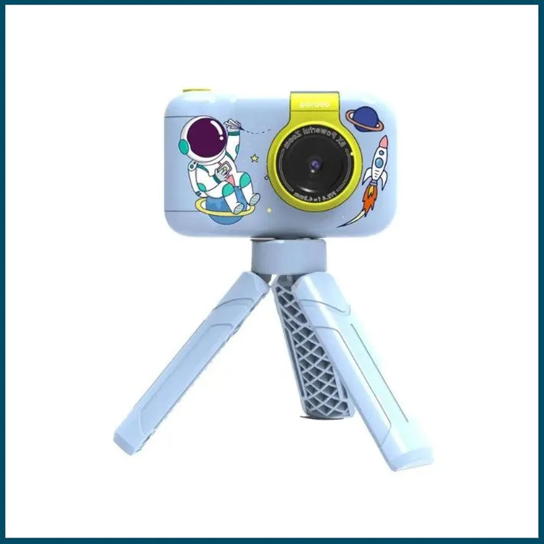 Porodo Lifestyle Kids Flip Digital Camera (Blue)