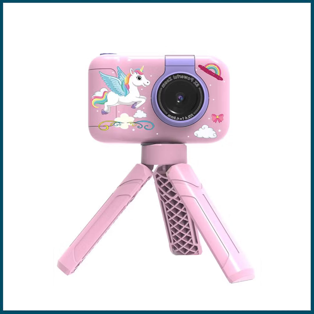 Porodo Lifestyle Kids Flip Digital Camera (Pink)