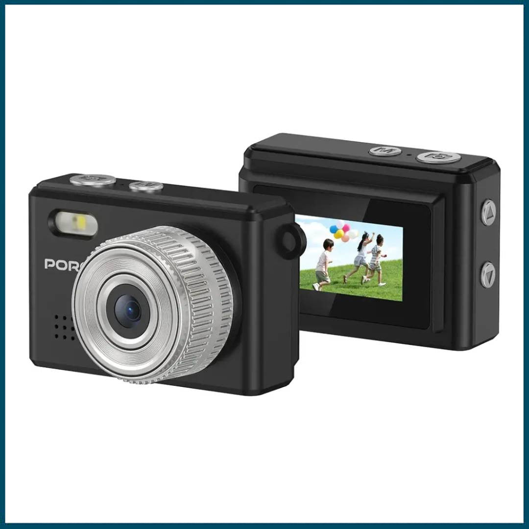 Porodo Lifestyle Snap & Go Mini Digital Camera (PD-ETK06)