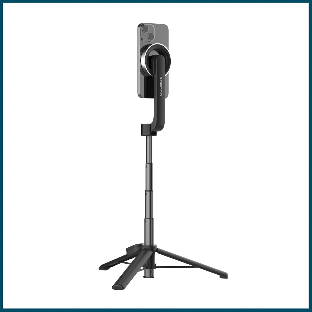 Porodo Magnetic MagSafe Selfie Tripod