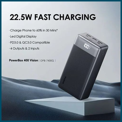 Oraimo PowerBox 400 Vision