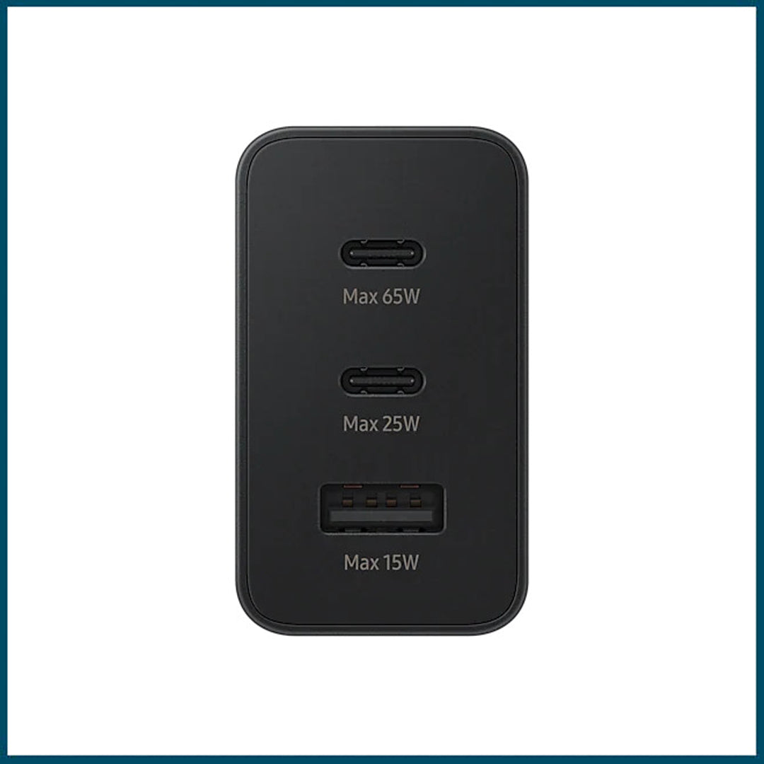 Samsung 65W PD Power Adapter Trio