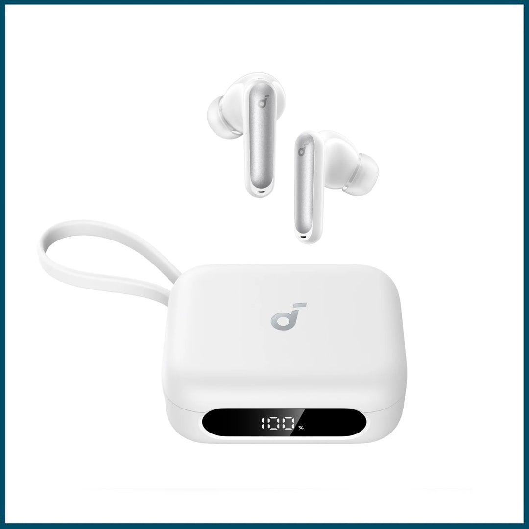 Soundcore P41i Earbuds (White)