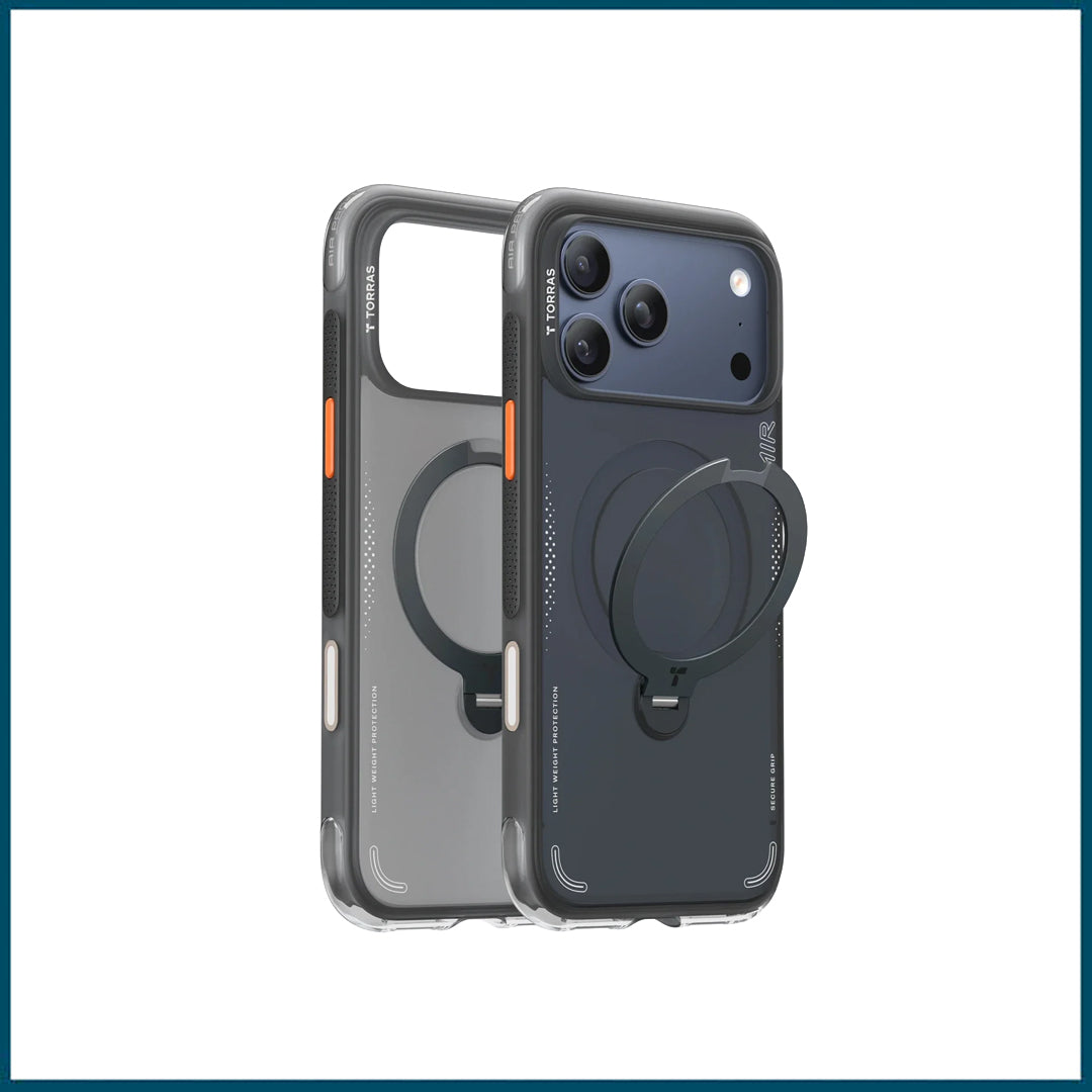 TORRAS Ostand Spin Air for Iphone 17 Pro Max
