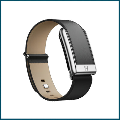 Whoop 5.0 LeatherLuxe Straight Band