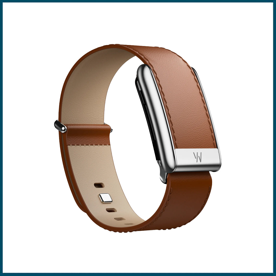 Whoop 5.0 LeatherLuxe Straight Band