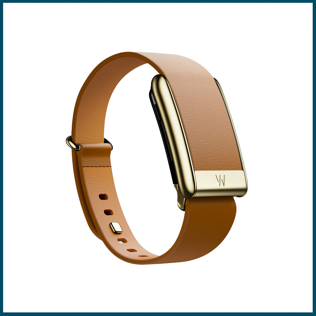 Whoop 5.0 LeatherLuxe Tapered Band