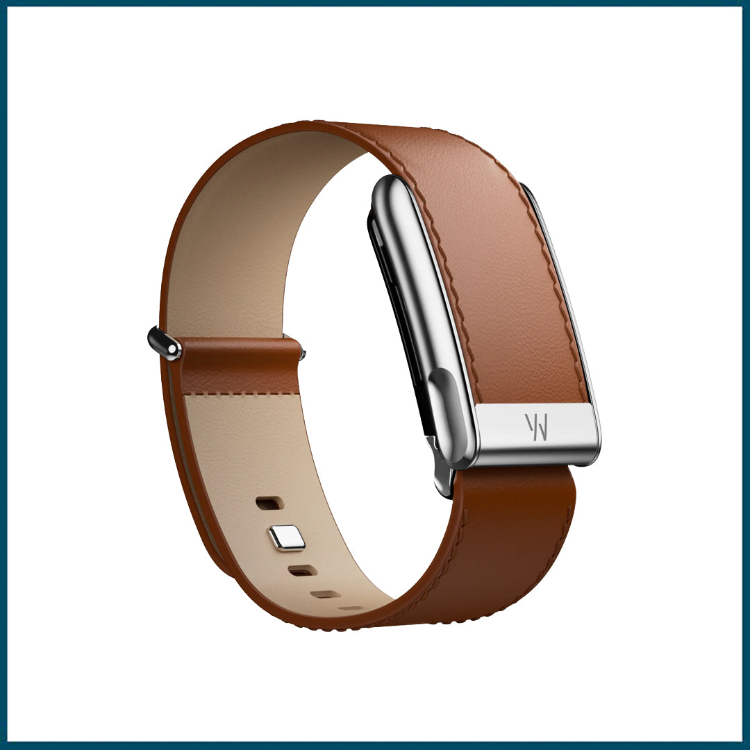 Whoop MG LeatherLuxe Straight Band
