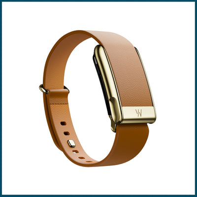 Whoop MG LeatherLuxe Tapered Band