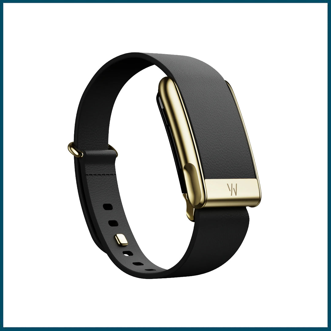 Whoop MG LeatherLuxe Tapered Band