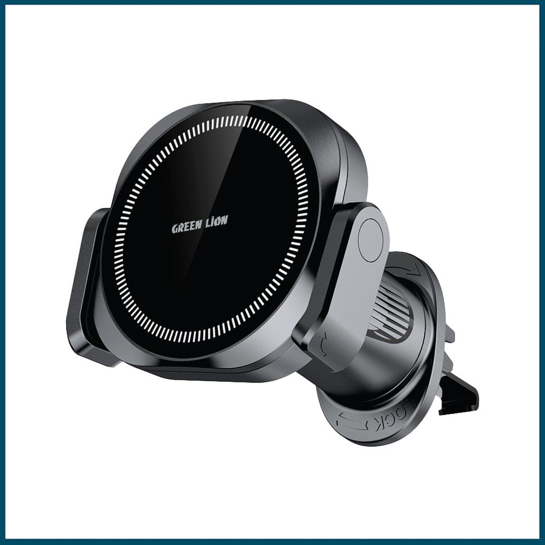 Green Lion GX-13 Dual Hold Car Air Vent Mount (Black)