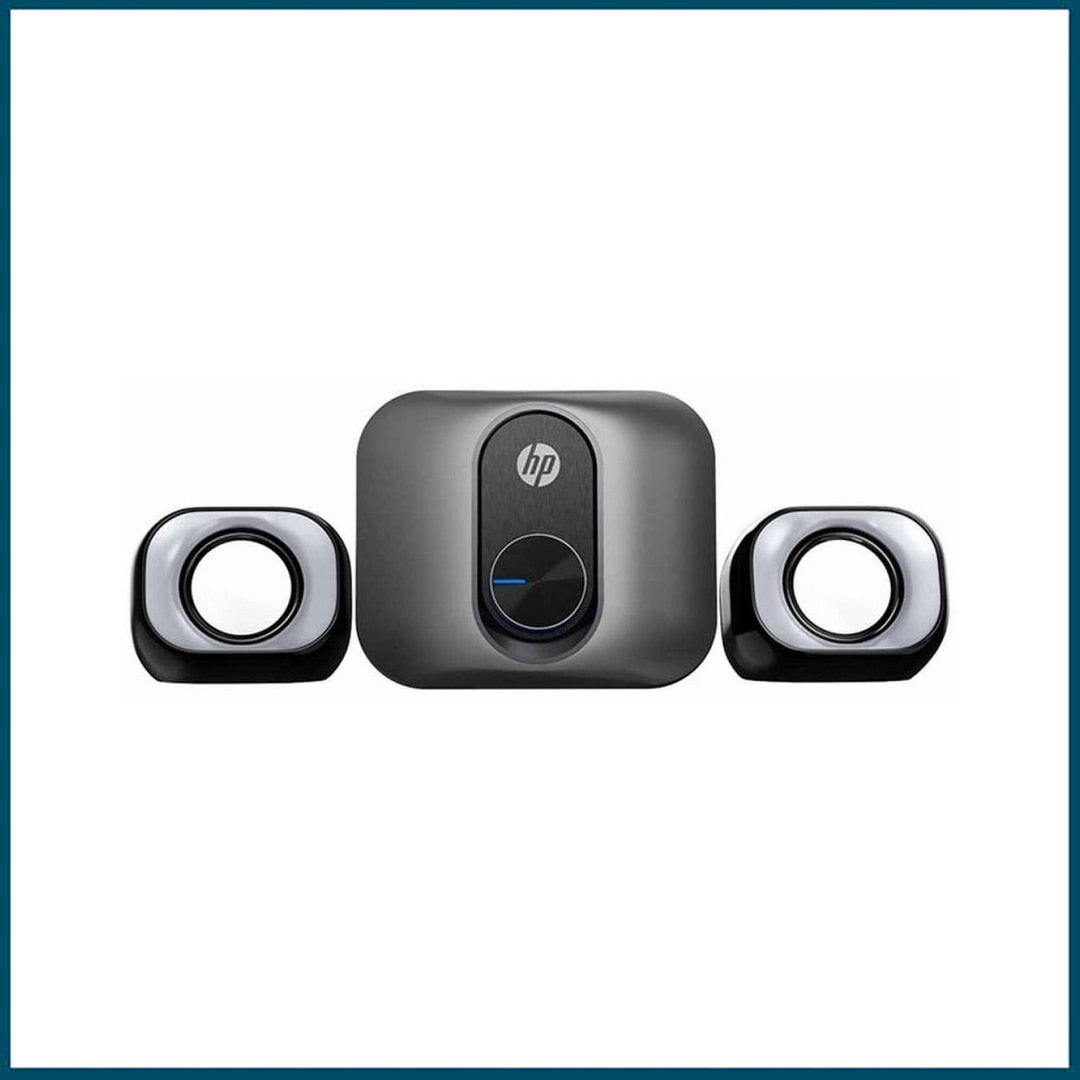 HP DHS-2111S 2.1 Multimedia Speakers (USB Powered)