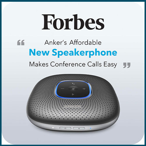 Anker Portable Conference Bluetooth Speakerphone