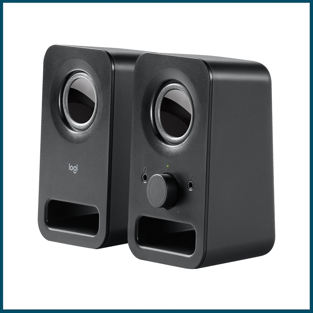 Logitech Z150 Stereo Speakers (Black)