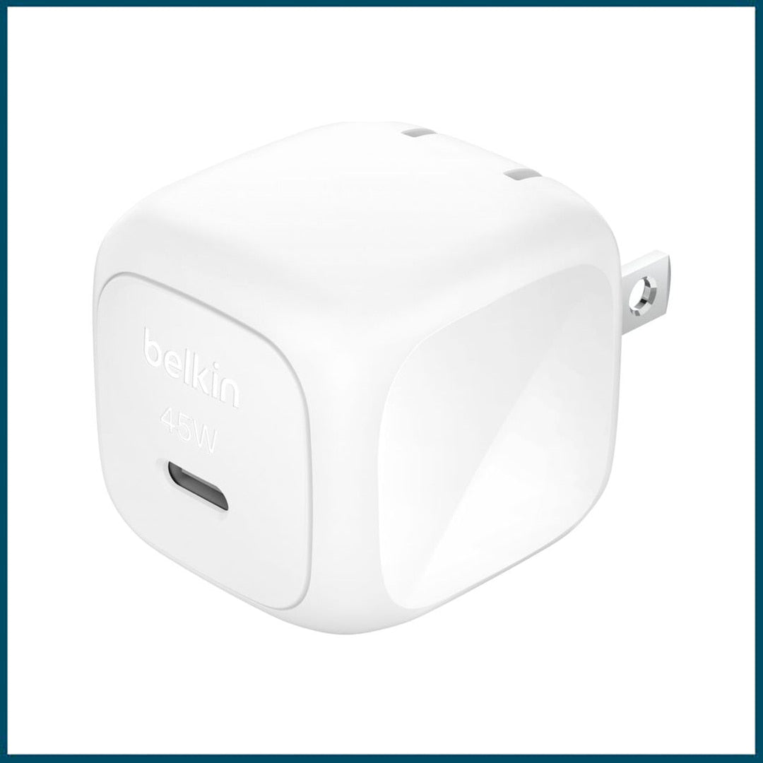 Belkin BoostCharge Compact USB-C Wall Charger 45W