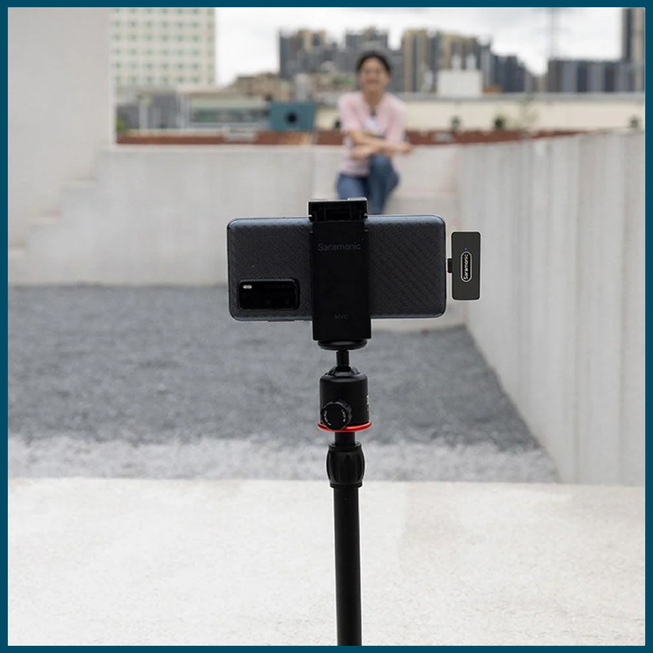 Saramonic Blink100 B5 - Clip-On Wireless Mic System