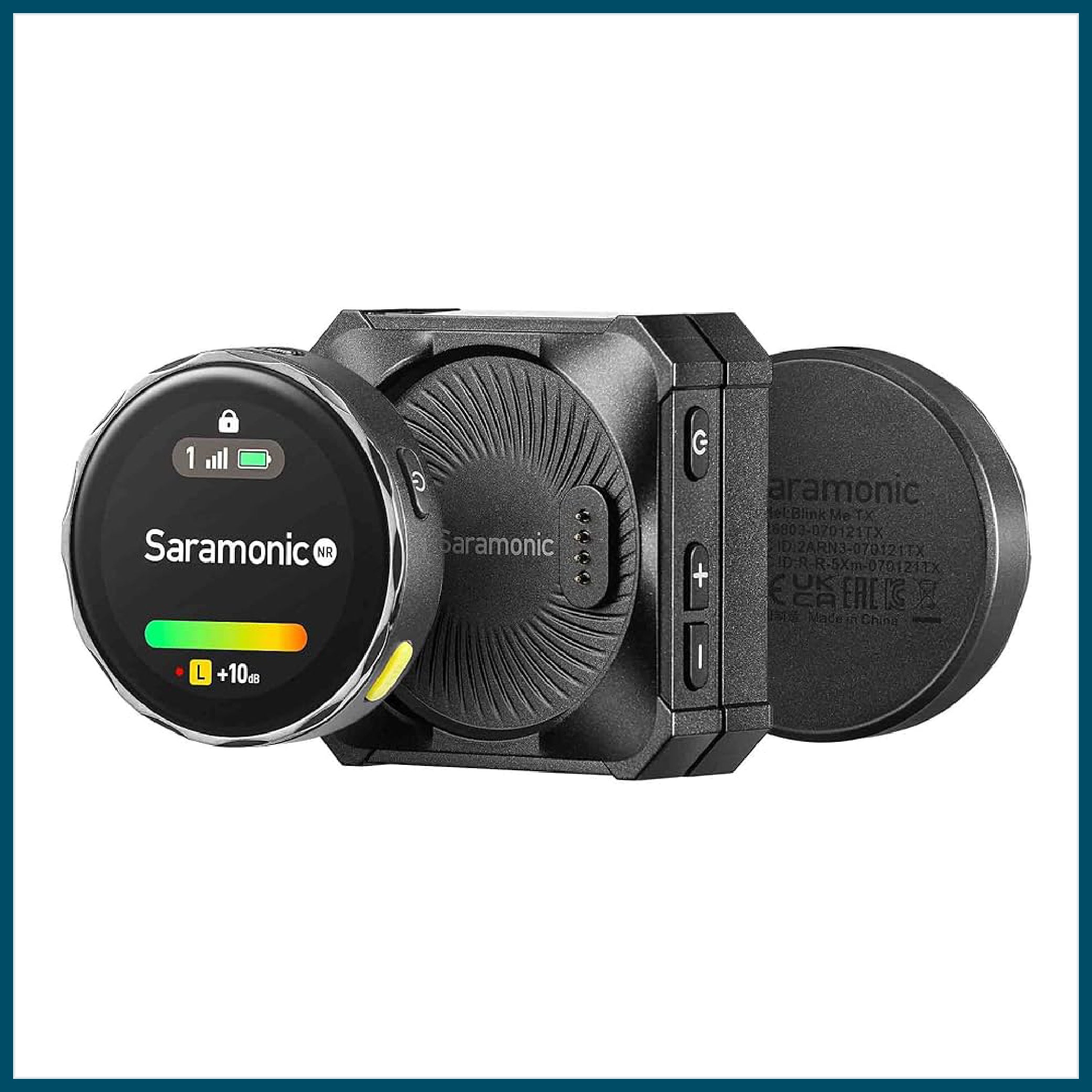 Saramonic Blink Me 2-Person Smart Wireless Mic System