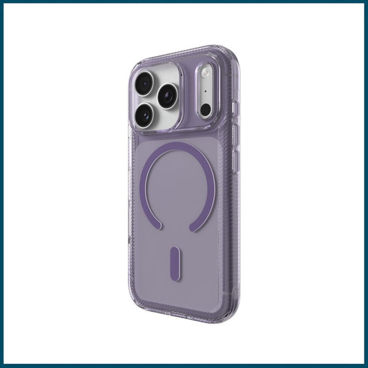ZAGG Luxe Snap Case for iPhone 17 Pro / 18 Pro (Purple, MagSafe)