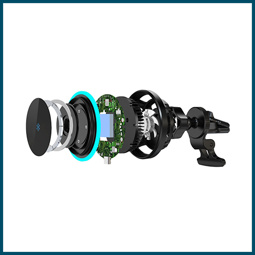 Powerology Qi2 Standard MagSafe Fast Charger