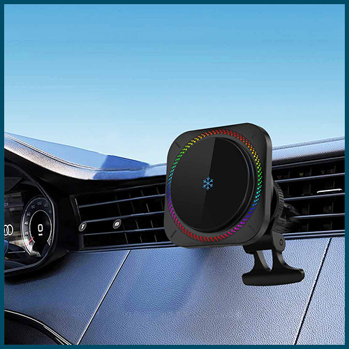 Powerology Qi2 Standard MagSafe Fast Charger